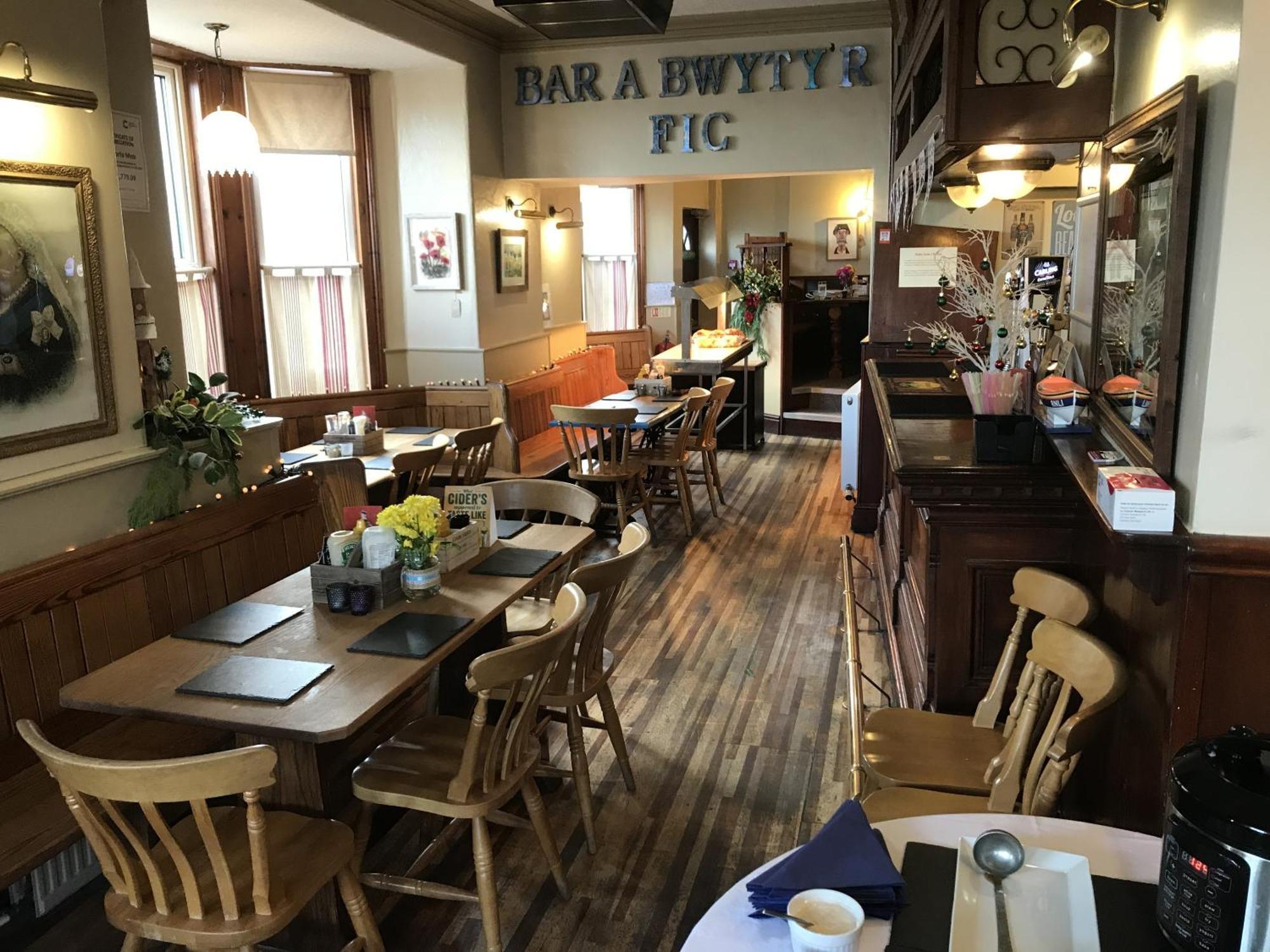 The Victoria Hotel Pwllheli Luaran gambar