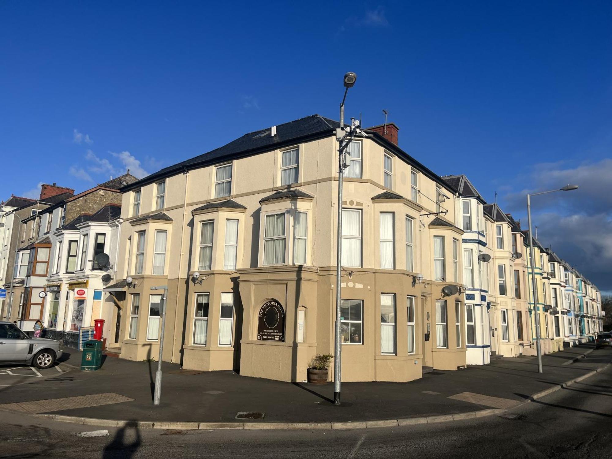 The Victoria Hotel Pwllheli Luaran gambar